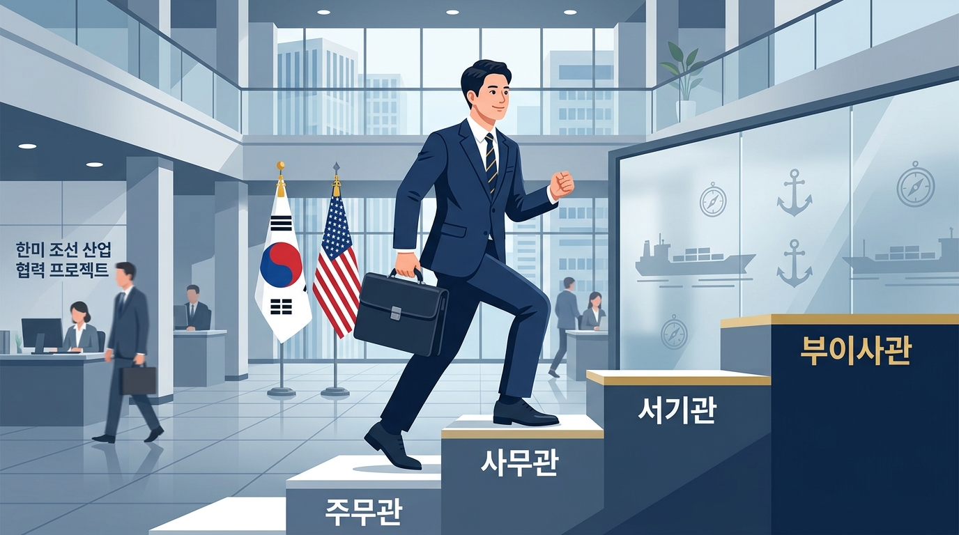 조선 산업 한미 협업 선봉장 과장급 인사, 고위직 특별 승격 단행