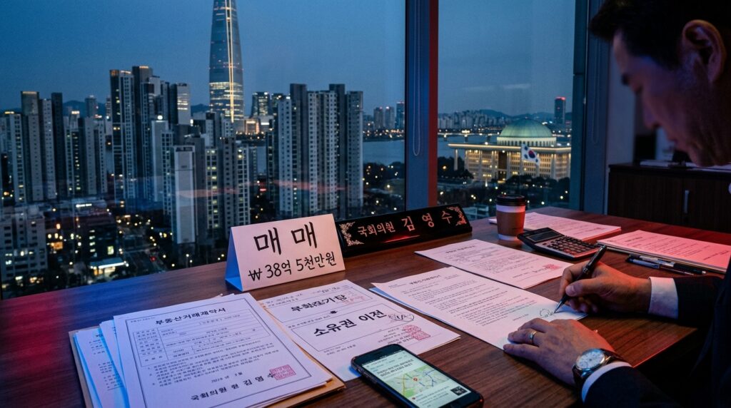 집 매각 공약 실천 시점 논란 장동혁 부동산 처분 지연 야당 추궁 vs 여당 변명