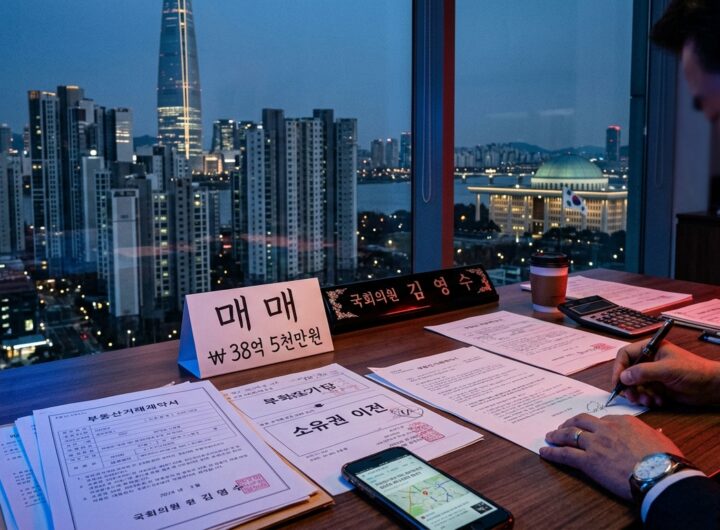 집 매각 공약 실천 시점 논란 장동혁 부동산 처분 지연 야당 추궁 vs 여당 변명