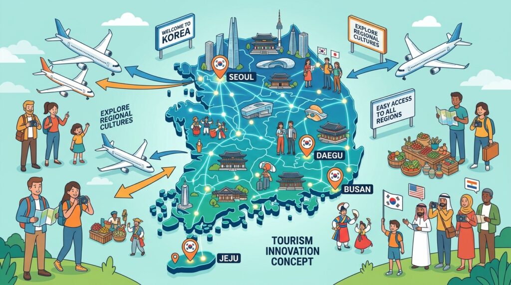 외국인 여행객 3000만명 목표 촛불 집회까지 관광 콘텐츠로 대통령이 제시한 새로운 관광 전략