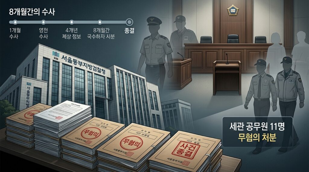 백해룡 마약 의혹 결국 '실체 없음' 결론... 선입견 가득한 결론정해진 조사 논란