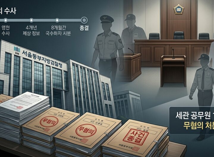 백해룡 마약 의혹 결국 '실체 없음' 결론... 선입견 가득한 결론정해진 조사 논란