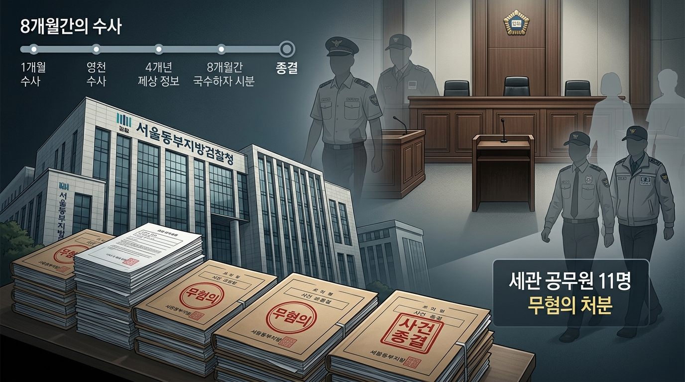 백해룡 마약 의혹 결국 ‘실체 없음’ 결론… 선입견 가득한 결론정해진 조사 논란