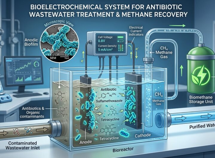 오병택 교수 연구진 바이오 에너지 창출과 항생물질 분해 기술 동시 구현