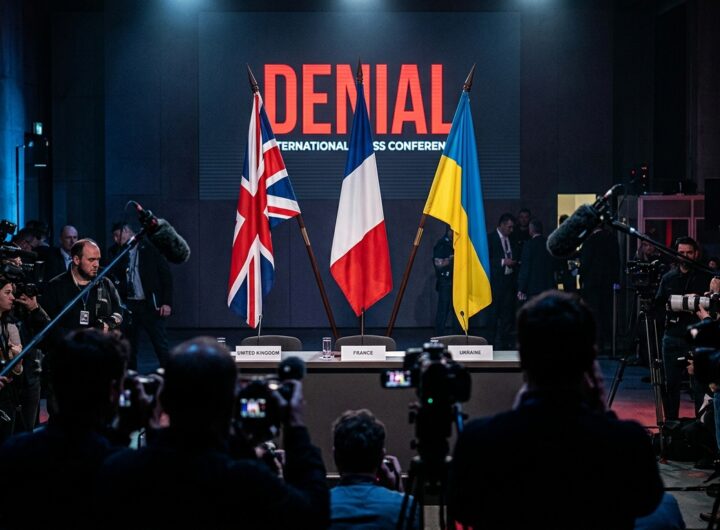 러시아의 핵무기 제공 의혹 제기 영국·프랑스·우크라이나 "명백한 허위 주장" 일제히 반박