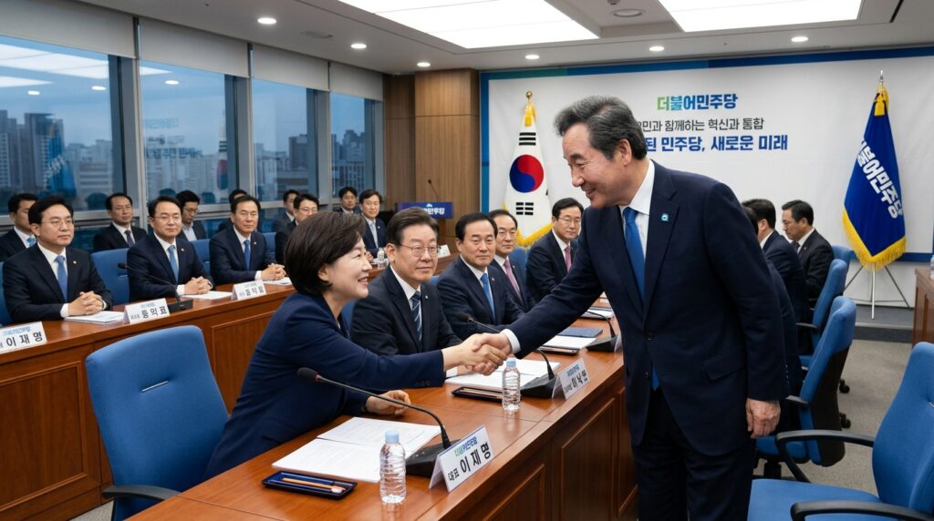 정청래 "공천 불이익 없을 것" 민주당, 송영길 복당 최종 결정