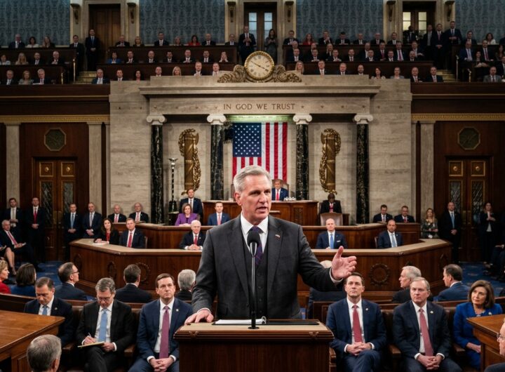 역사상 최대 길이 107분 동안 펼쳐진 자기 칭찬 연설… 트럼프가 밝힌 계획 "관세 정책으로 소득세 폐지 추진"