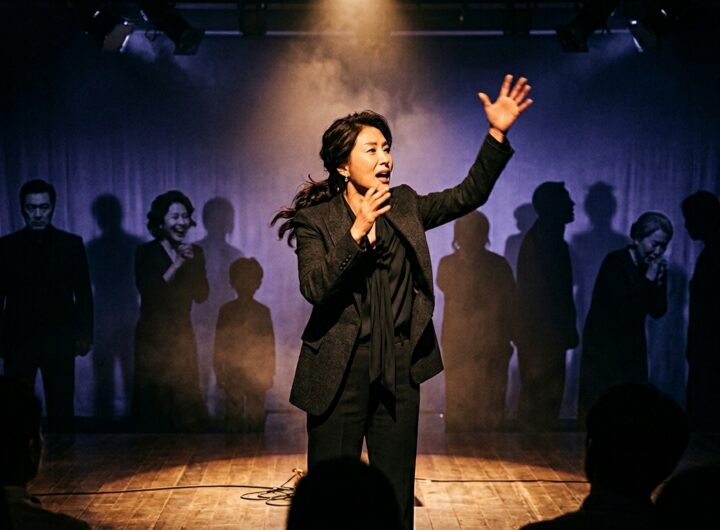 무대만이 답이다 인공지능 시대 배우 김지현의 16가지 얼굴, 살수선 공연 뒤 남긴 한마디