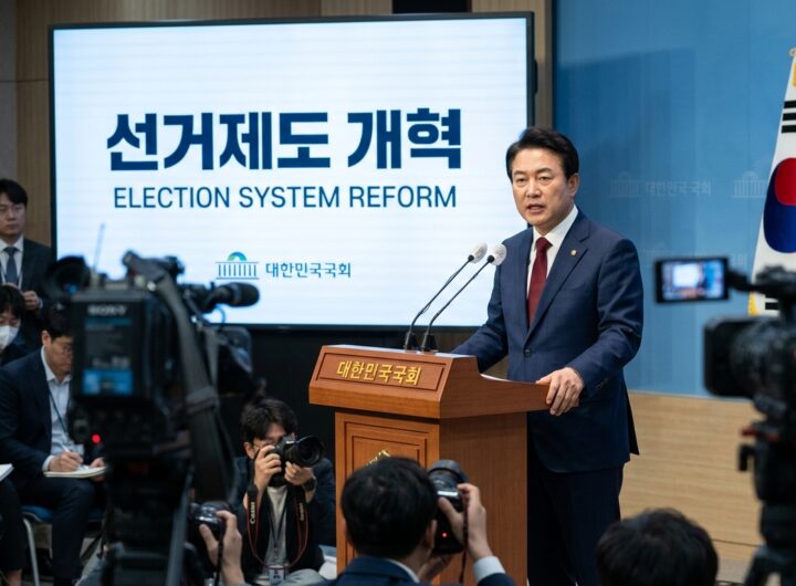 선거제도 개혁 시동… 장동혁, 당내 특별팀 꾸려 지방선거 점검 나선다