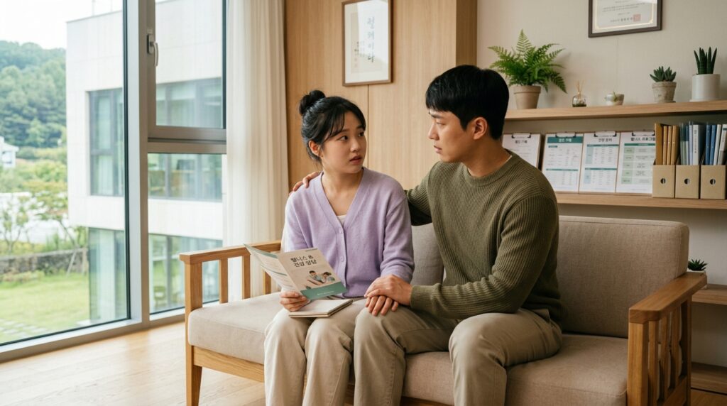 박서진 남매 동생의 건강 적신호 관절 질환·간 지방 축적·혈당 이상 소견