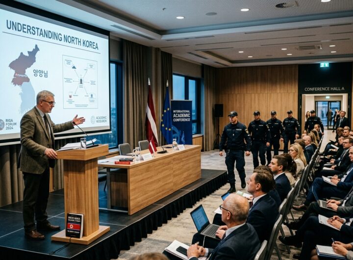 라트비아 당국, 국민대학교 란코프 교수 체포·강제 출국 조치 - 평양 연구 전문가 신분