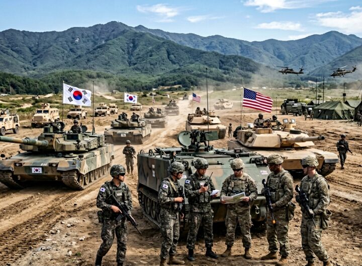 미국과 한국, 야외 기동훈련 22개로 결정… 작년 대비 50% 이상 감소