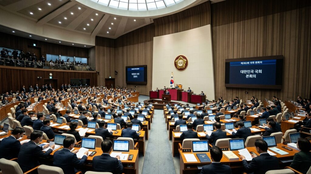 긴급 재판소원법 국회 본회의 안건 등록 ? 국민의힘 무제한 토론 개시