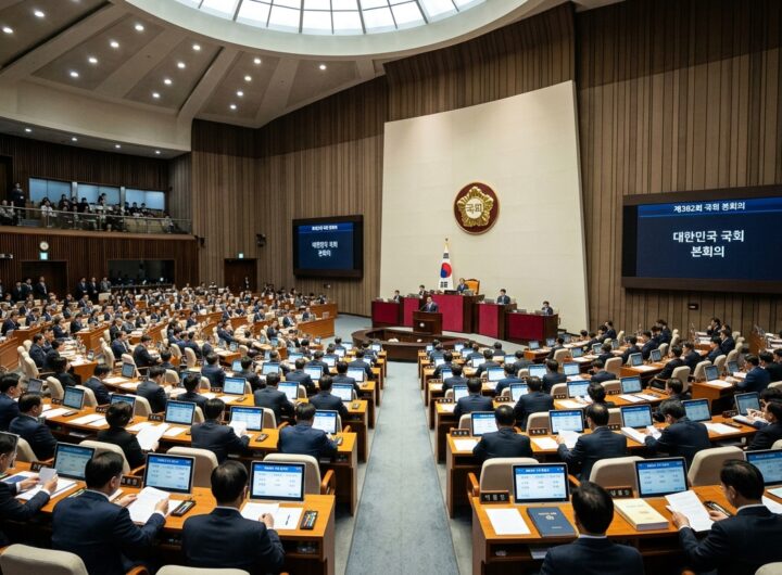 긴급 재판소원법 국회 본회의 안건 등록 ? 국민의힘 무제한 토론 개시