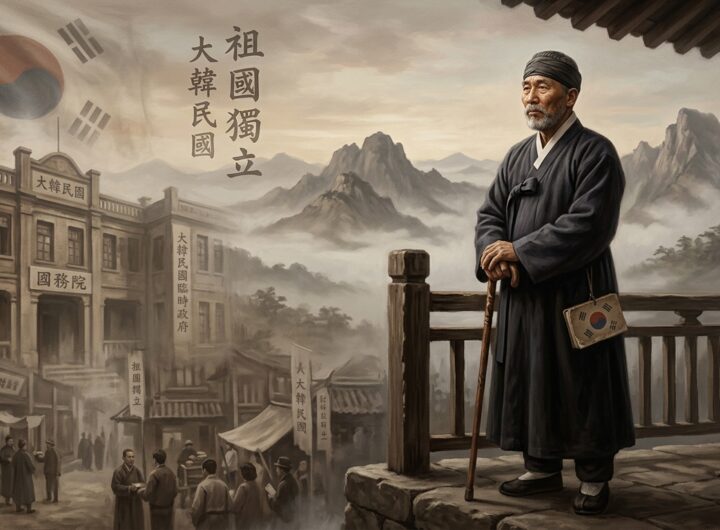 백범 김구, 탄생 150년을 맞아 소설로 재조명되는 그의 참된 생애