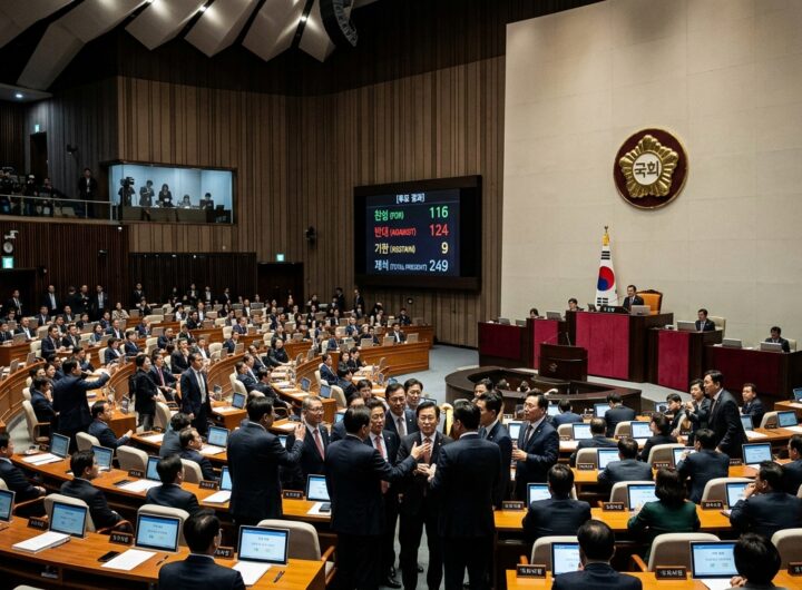 긴급 천영식 방송통신위원회 위원 본회의 표결 통과 실패 (국민의힘 추천)