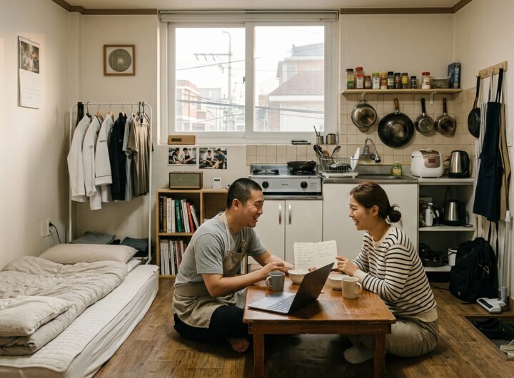 원룸 생활 공개 흑백요리사2 출연 미슐랭 셰프 김희은, 배우자와 함께하는 소박한 일상 털어놔