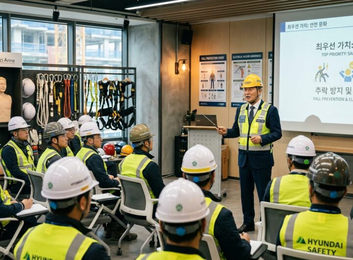 롯데건설 대표이사, 현장 책임자 안전 교육 실시…"위험 요소 있으면 공사 중단"