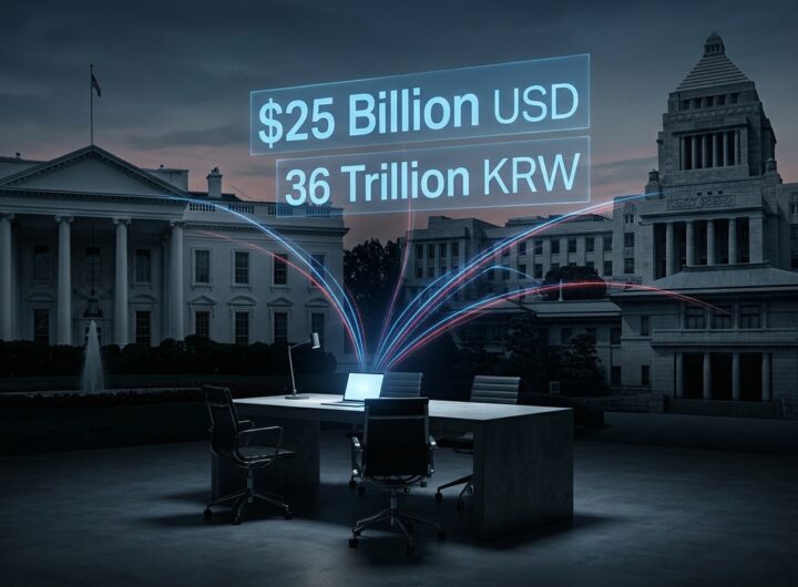 일본의 36조원 규모 미국 투자 계약, 직원 4명 신규 기업이 주체? 트럼프와의 연결고리 의혹
