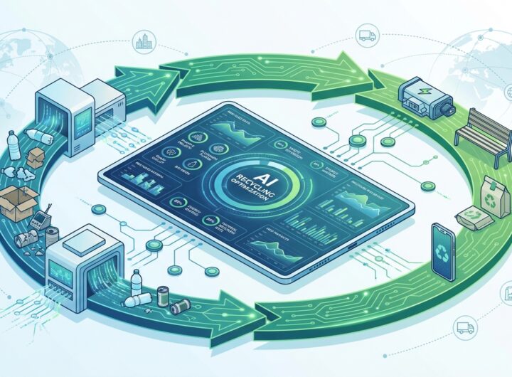 ?? 재활용 원료 제공 ← 쓰레기 정보 분석 기반