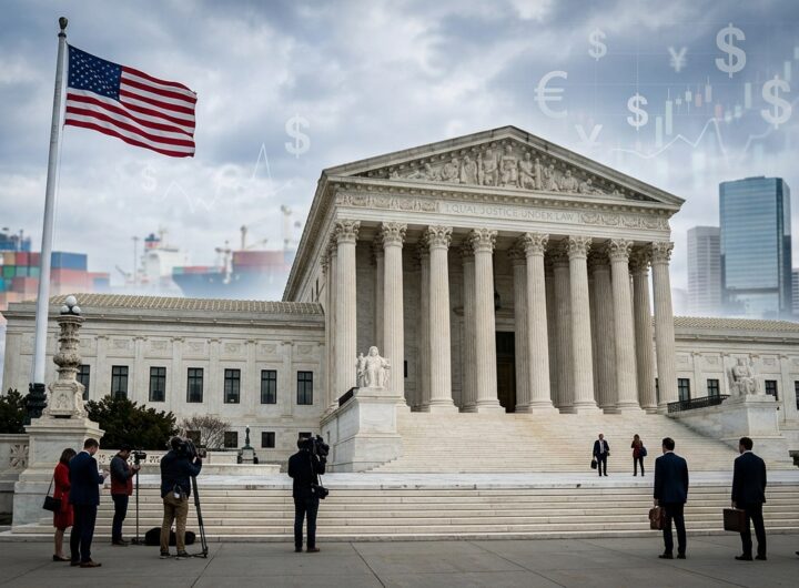 트럼프, 관세 불법 결정 재검토 언급…"미국 착취 기업에 엄청난 금액"