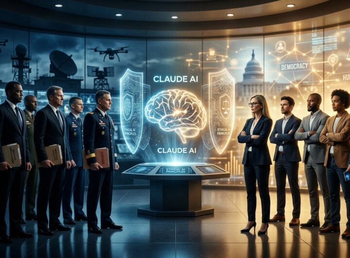 미국 방위부의 인공지능 군사 적용 요구에 앤트로픽 윤리적 거절 선언 "도덕적 판단으로 협력 불가"