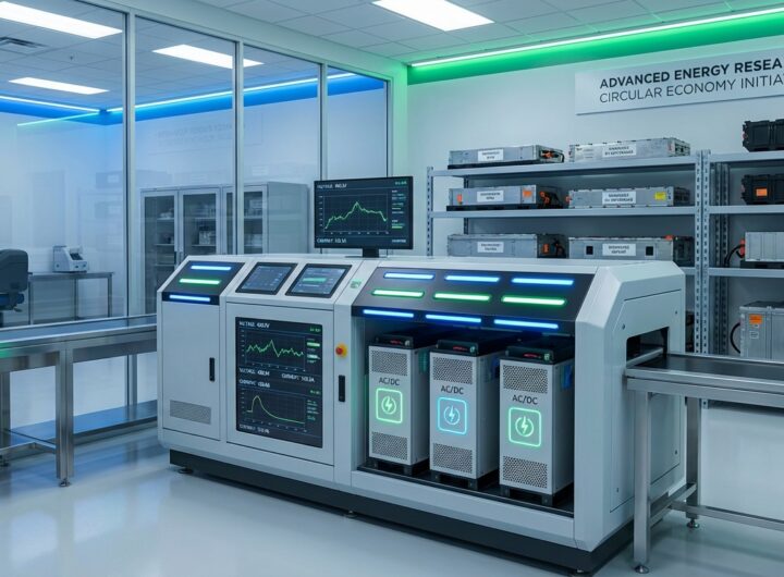 폐배터리 재활용 검사장비 납품 ● 순환자원 경제 활성화 기여