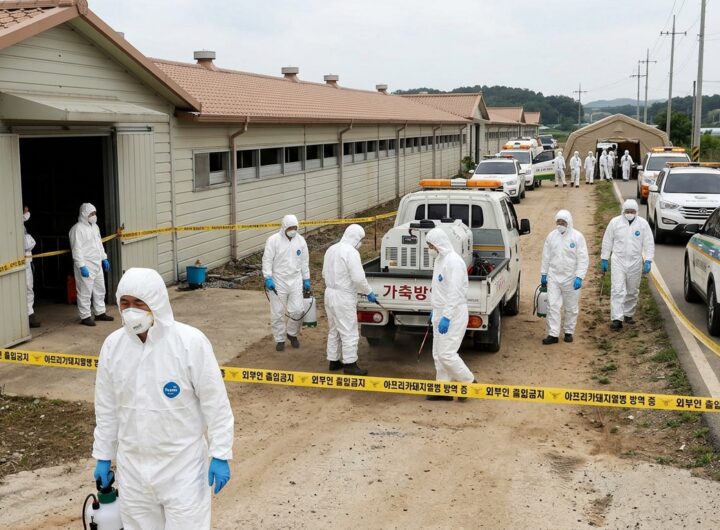 합천 지역 ASF 확진 올해 21례 발병 경상남도 사태