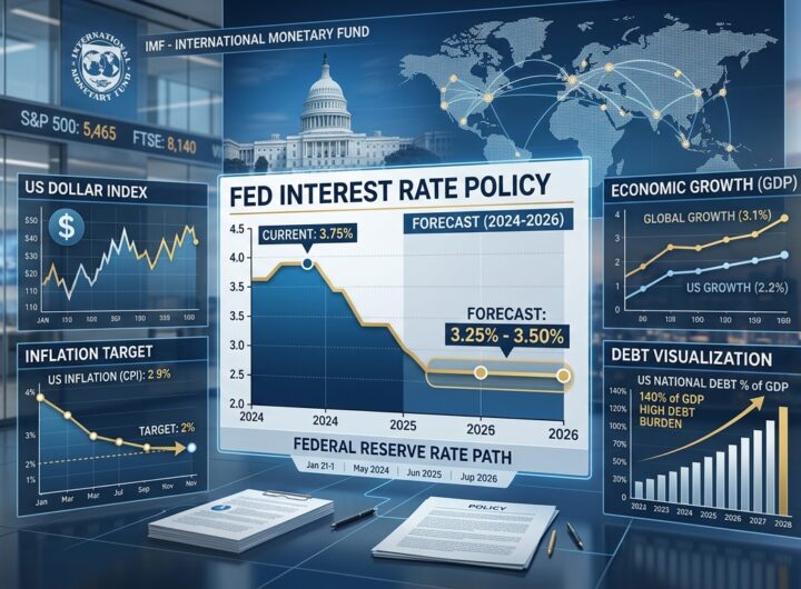 ?? 국제통화기금, "미국 기준금리 연말 전망 3.25~3.5%" 추가 인하는 1회 수준에 그칠 것