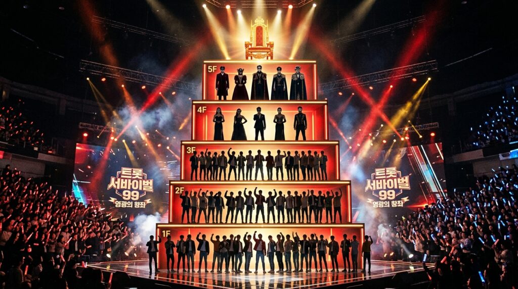 보석으로 탄생하는 무명의 전설 서열 대결로 풀어가는 한 풀이 이야기