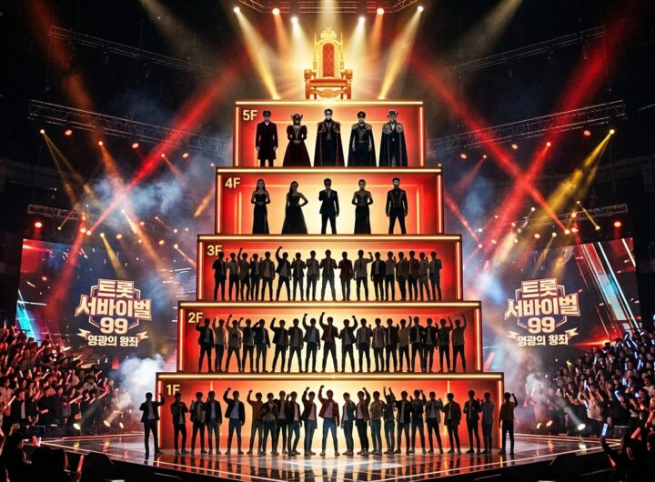 보석으로 탄생하는 무명의 전설 서열 대결로 풀어가는 한 풀이 이야기