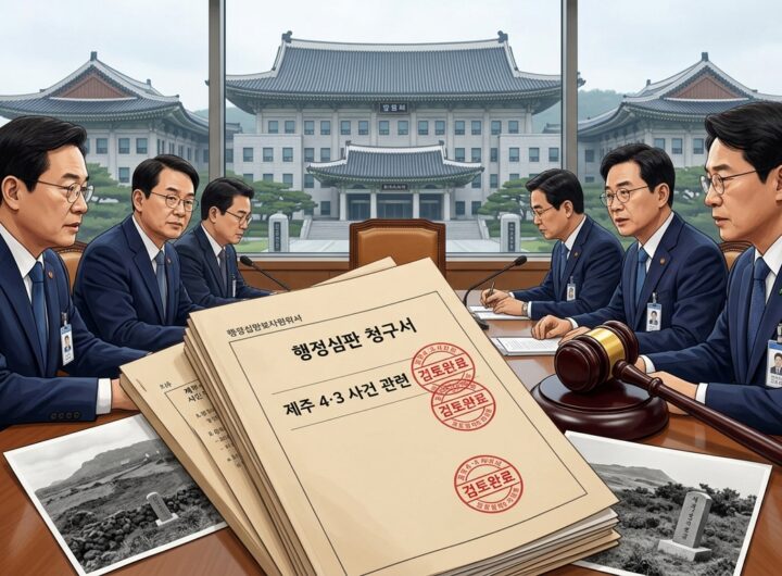 처음부터 다시 검토 · 박진경 대령 유공자 신청 재심사 국가보훈처 발표