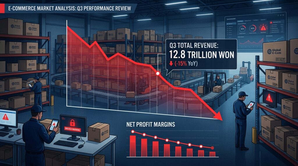 작년 4분기 쿠팡 매출 12조 8103억원 달성 ? 전년 동기 대비 11% 성장