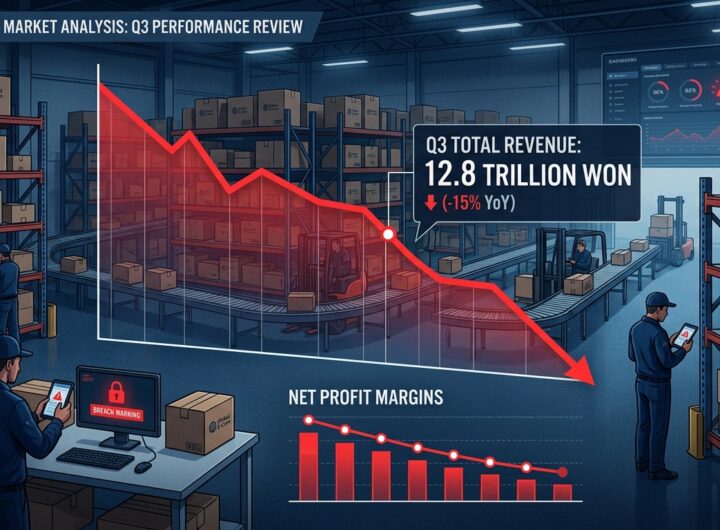 작년 4분기 쿠팡 매출 12조 8103억원 달성 ? 전년 동기 대비 11% 성장