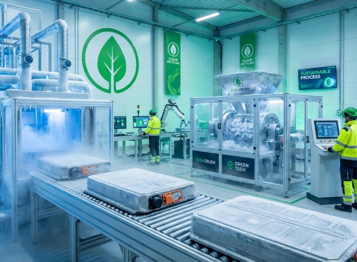 환경을 지키는 전기차 배터리 재활용 혁신 기술의 등장