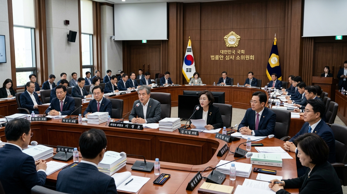 더불어민주당, ‘법률 왜곡 처벌 조항’ 결국 손질··· “헌법 위반 가능성 낮춰 통과 추진”