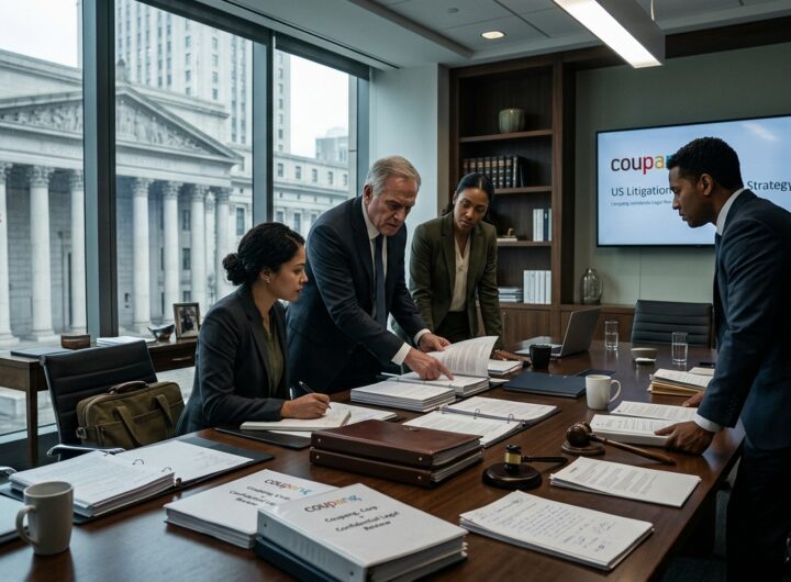 쿠팡, 상장 소송 승리 이끈 변호사 재영입 ? 트럼프 측근 인사도 합류