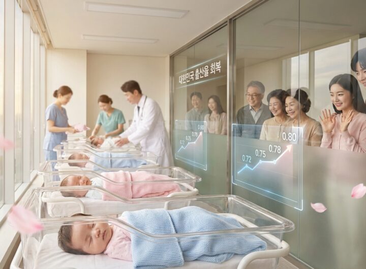 작년 출산율 0.8명 기록 아기 울음소리가 점점 줄어들고 있다 합계출생률 역대 최저치 경신