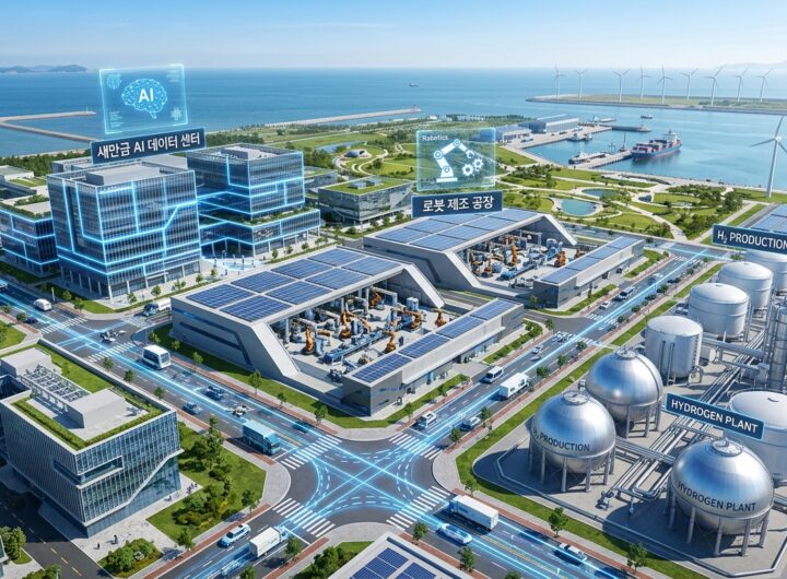 미래 기술 확보를 위한 9조 원 규모 새만금 투자, 현대자동차의 AI 중심 투자 전략 전환