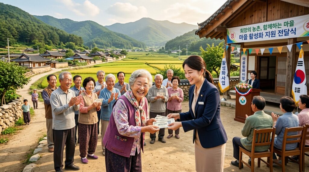 시골 거주민에게 기본소득 첫 지원 시작 ... 인구 감소 위기 대응책으로