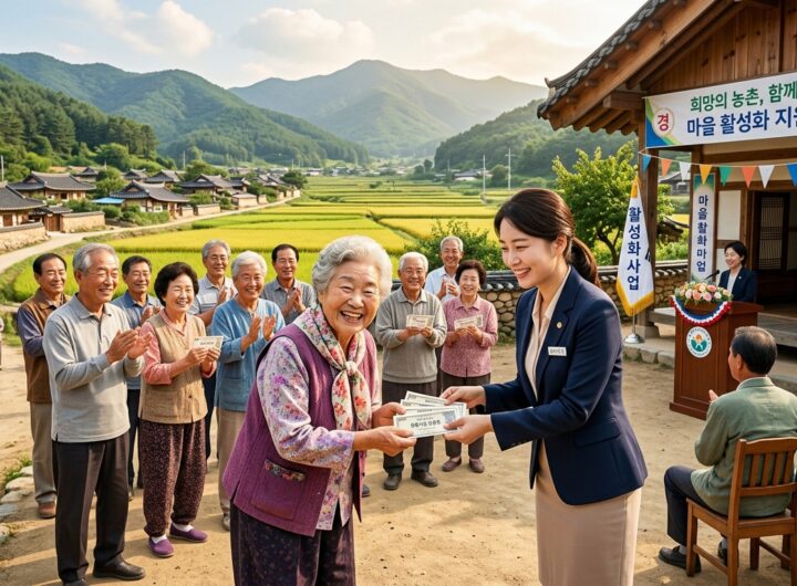 시골 거주민에게 기본소득 첫 지원 시작 ... 인구 감소 위기 대응책으로