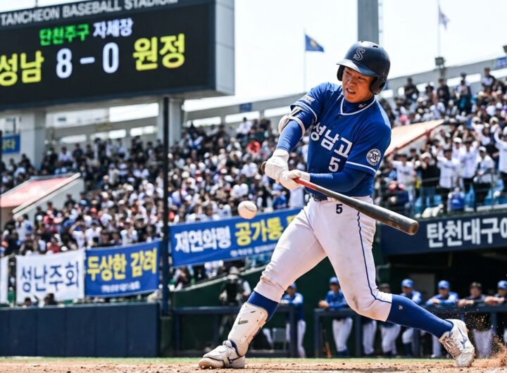 2026 성남시 고등학교 야구 최강전 덕수고·인천고 연파 준결승 진출 성공한 강호