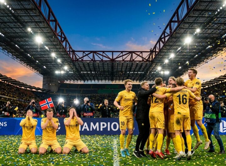 창단 109년 만의 감동 보데/글림트 인구 5만4천명 소도시 팀이 인테르 밀라노 격파하며 UCL 첫 16강 신화 창조