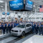 기아 미국 조지아주 생산시설 17년차 누적 제작 500만대 달성