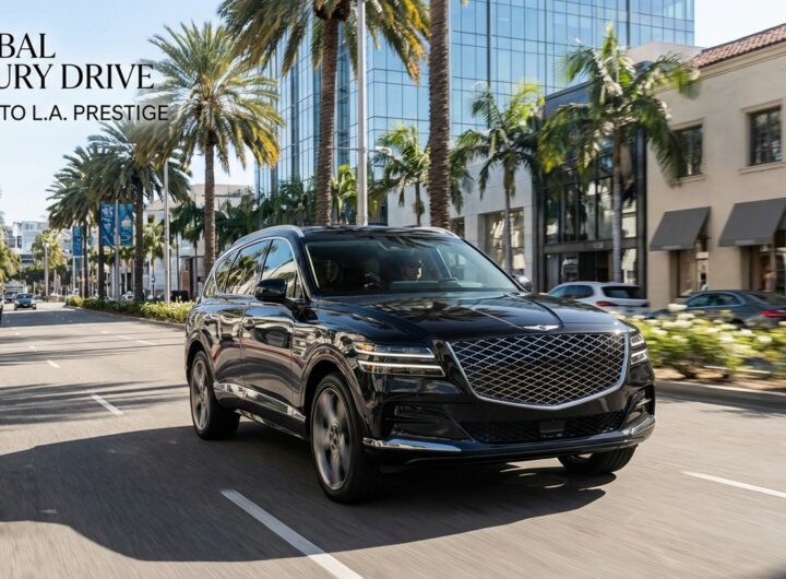 현대차 몰고 다니는 손흥민의 미국 드라이빙 모습... 연봉 160억인데 슈퍼카는 없다?