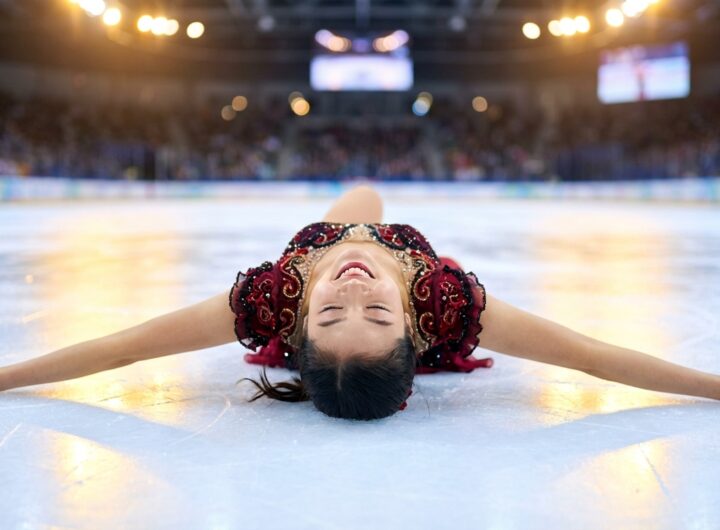?? 10위권 진입 성공한 이해인 경기 끝나고 얼음 위에서 감격의 순간... "나 자신에게 칭찬하고 싶어"