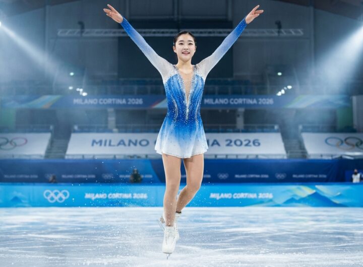 신지아, 데뷔 무대서 자기 기록 갱신 올림픽 첫 도전 프리 연기로 최고득점 달성