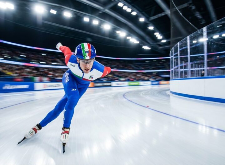 정재원 선수, 준비 경기 1500m에서 14위 기록 달성