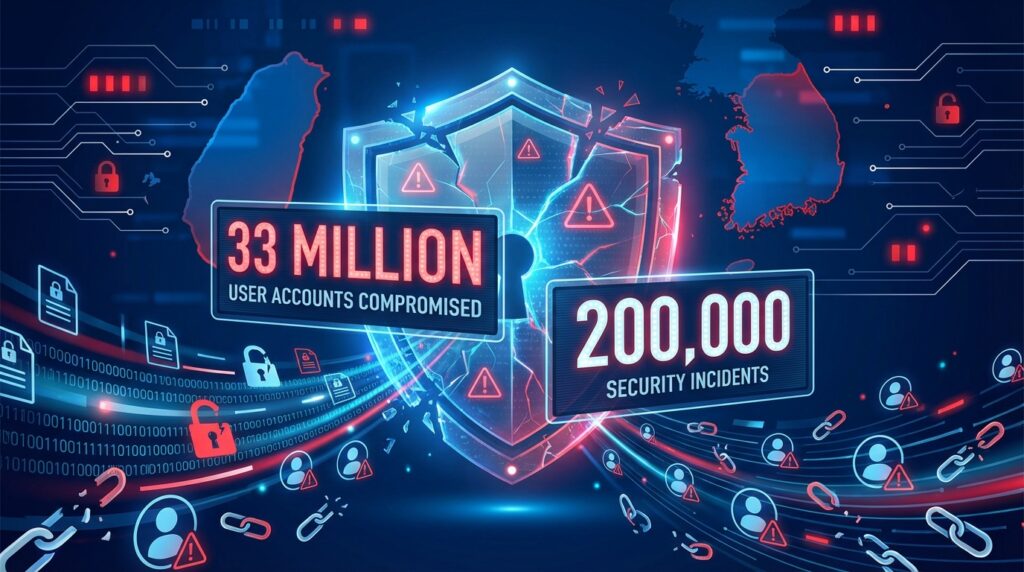 쿠팡 개인정보 유출 사태 대만 지역에서도 확인 약 20만 건의 대만 계정 포함