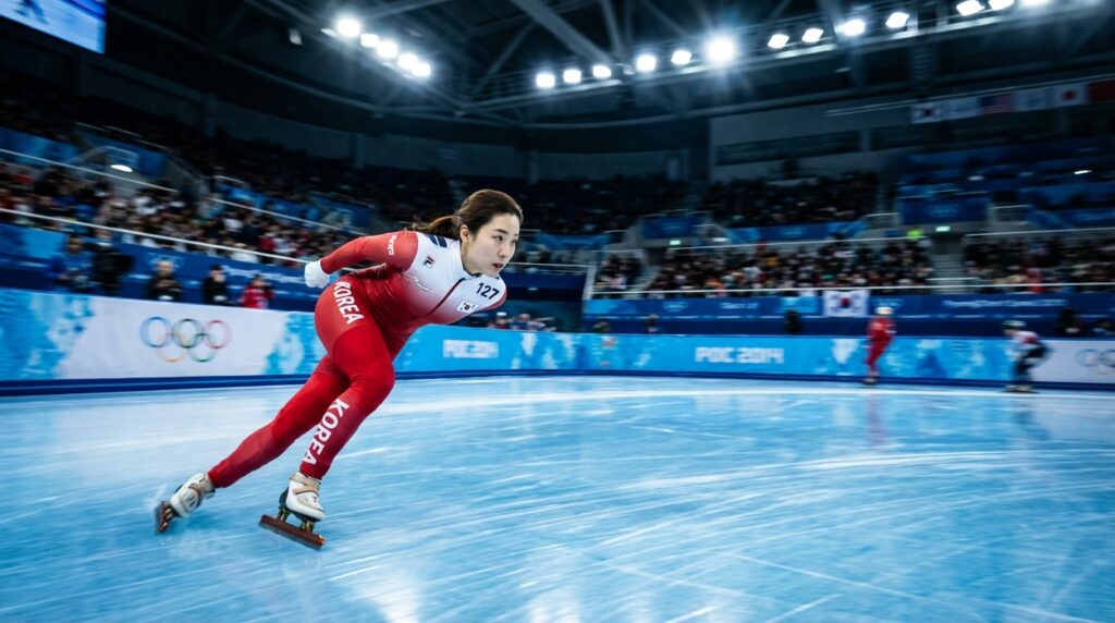 1500m 준준결승 맞대결 베테랑 킴 부탱과 격돌하는 김길리의 두 번째 금메달 도전기